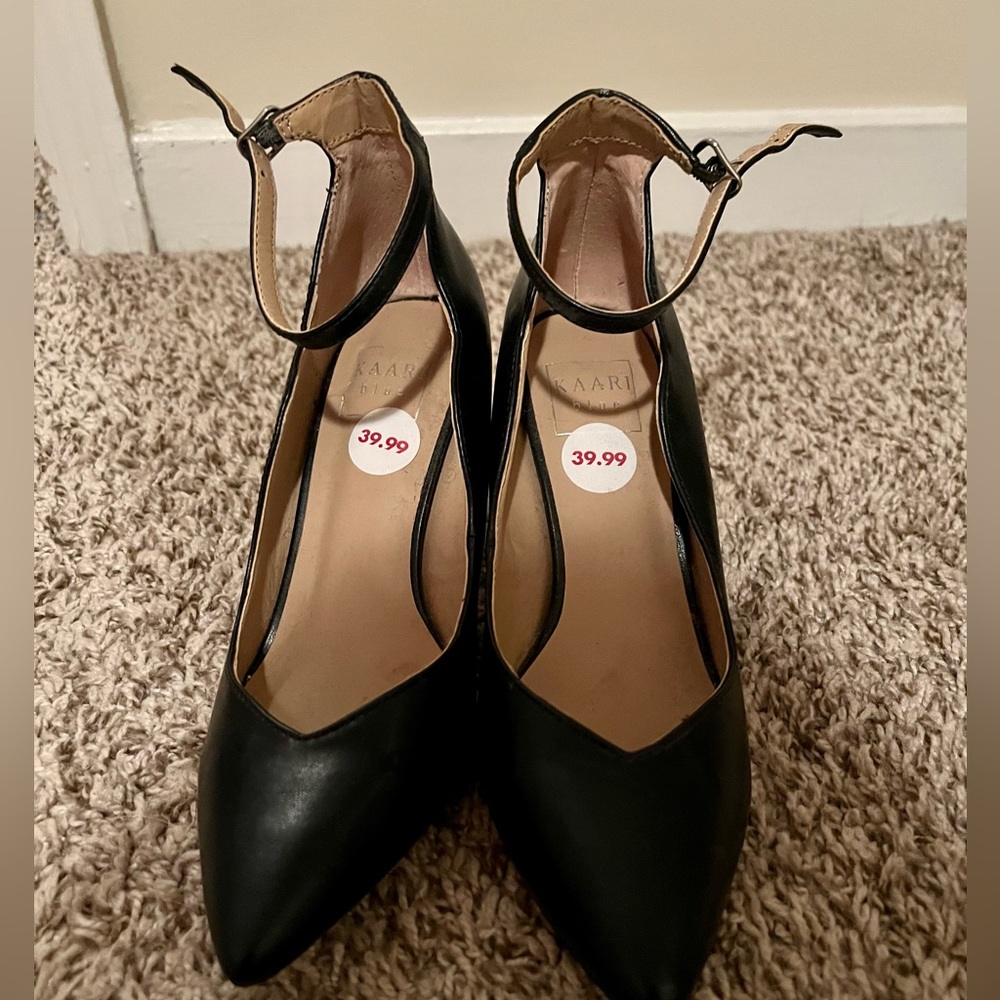 Women’s Black Heels